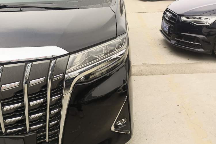 Used Toyota Alphard 2020 Dual-Engine 2.5L Luxury Edition Left Front Headlight