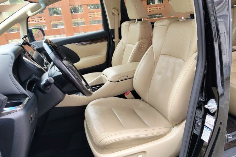 Used Toyota Alphard 2020 Dual-Engine 2.5L Luxury Edition Left Front Seat