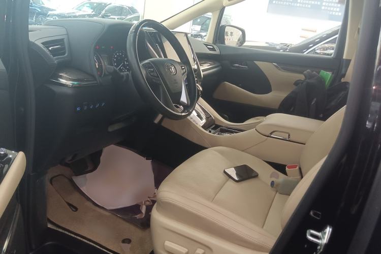 Used Toyota Alphard 2020 Dual-Engine 2.5L Prestige Edition Left Front Seat