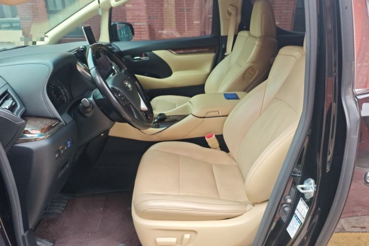 Used Toyota Alphard 2020 Dual-Engine 2.5L Luxury Edition Left Front Seat