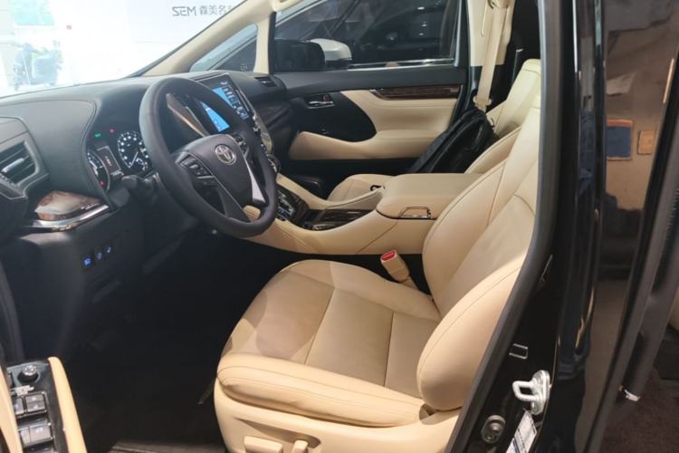 Used Toyota Alphard 2020 Dual-Engine 2.5L Luxury Edition Left Front Seat