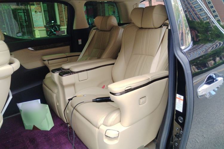 Used Toyota Alphard 2020 Dual-Engine 2.5L Prestige Edition Left Rear Seat
