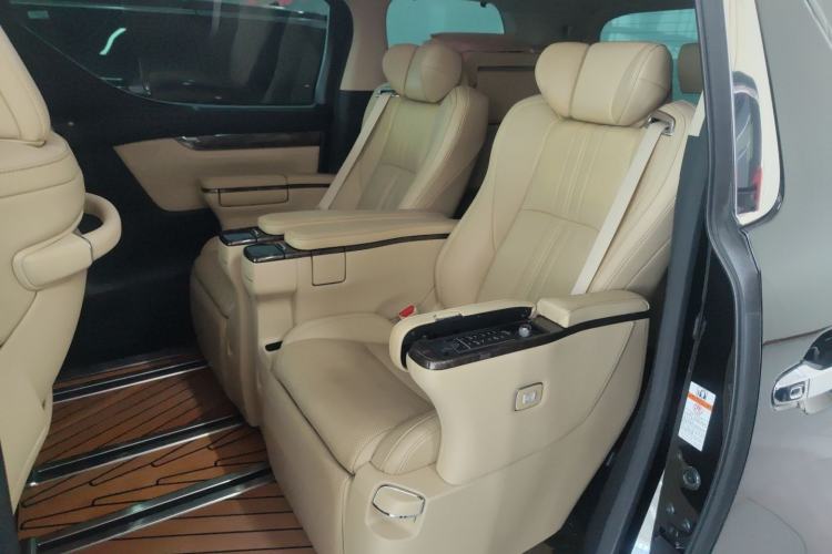 Used Toyota Alphard 2020 Dual-Engine 2.5L Prestige Edition Left Rear Seat