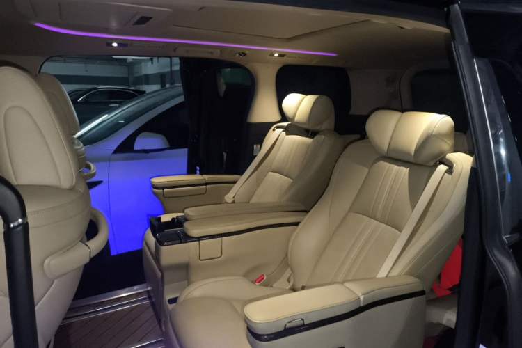Used Toyota Alphard 2020 Dual-Engine 2.5L Prestige Edition Left Rear Seat
