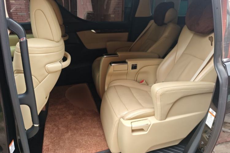 Used Toyota Alphard 2020 Dual-Engine 2.5L Luxury Edition Left Rear Seat