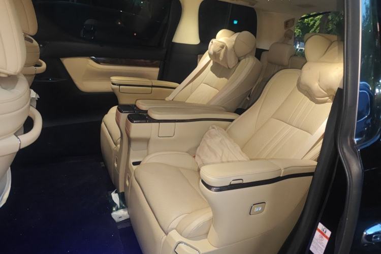 Used Toyota Alphard 2020 Dual-Engine 2.5L Prestige Edition Left Rear Seat
