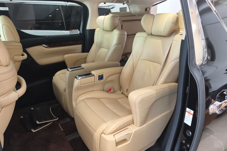 Used Toyota Alphard 2020 Dual-Engine 2.5L Luxury Edition Left Rear Seat