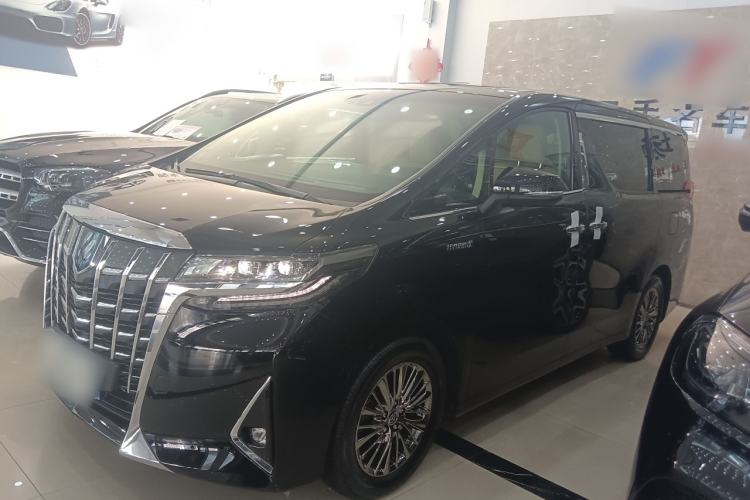 Used Toyota Alphard 2020 Dual-Engine 2.5L Prestige Edition Left Side