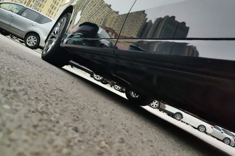 Used Toyota Alphard 2020 Dual-Engine 2.5L Luxury Edition Left Side Sill