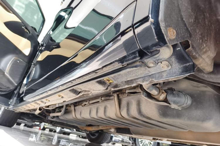 Used Toyota Alphard 2020 Dual-Engine 2.5L Prestige Edition Left Side Sill