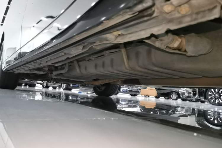 Used Toyota Alphard 2020 Dual-Engine 2.5L Prestige Edition Left Side Sill