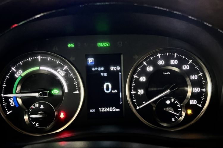 Used Toyota Alphard 2020 Dual-Engine 2.5L Luxury Edition Odometer Close Up