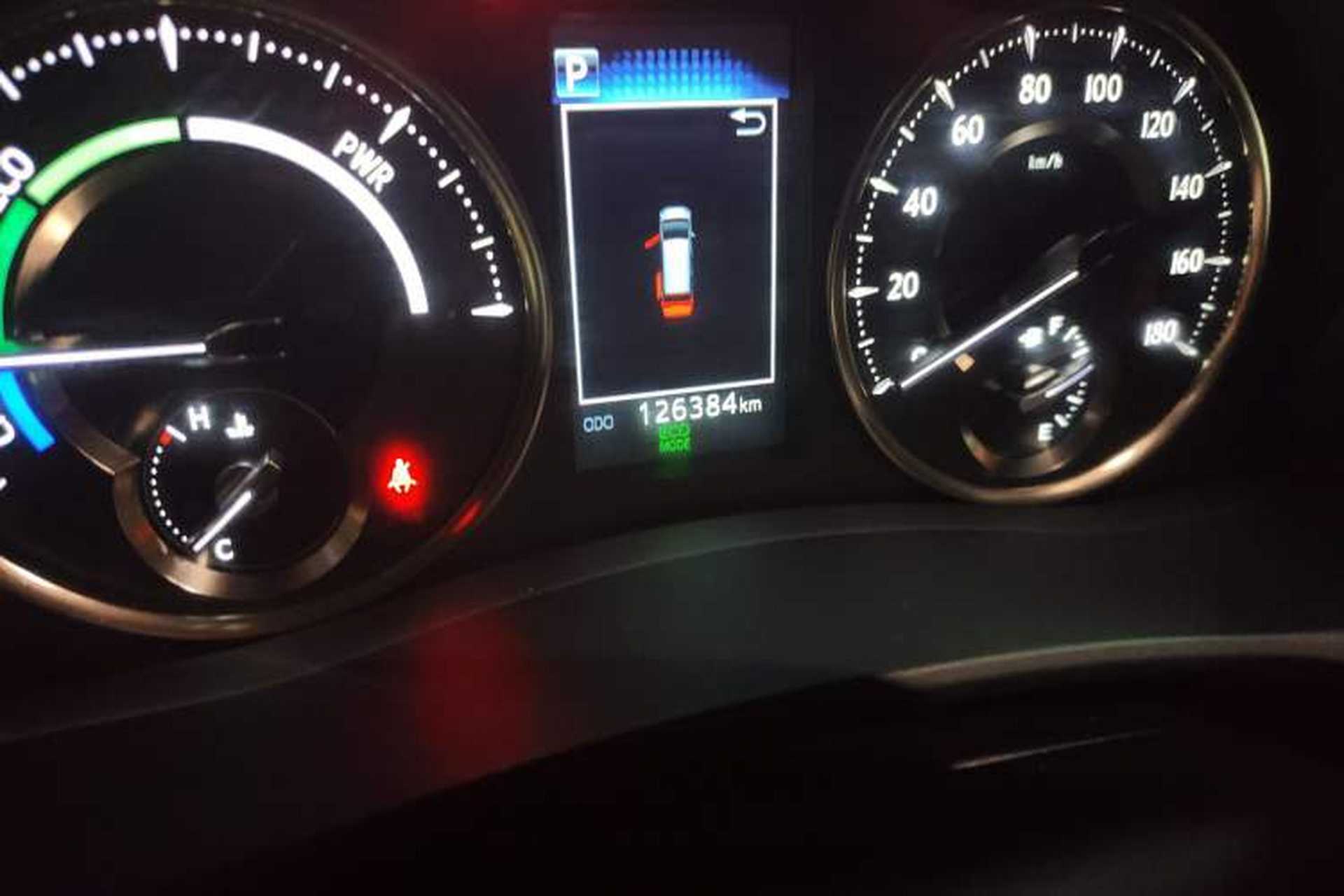 Used Toyota Alphard 2020 Dual-Engine 2.5L Prestige Edition Odometer Close Up