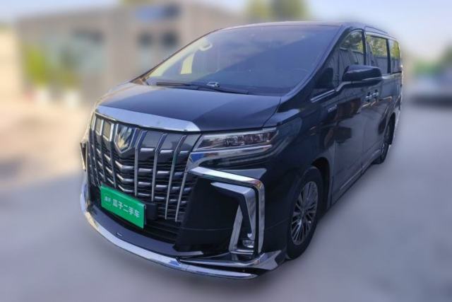 Used Toyota Alphard 2020 Dual-Engine 2.5L Prestige Edition