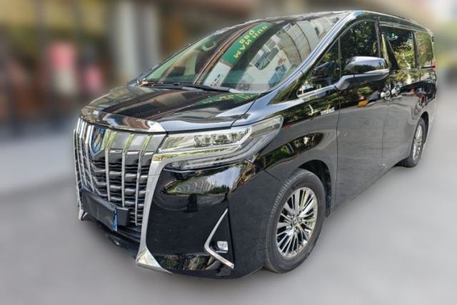 Used Toyota Alphard 2020 Dual-Engine 2.5L Luxury Edition