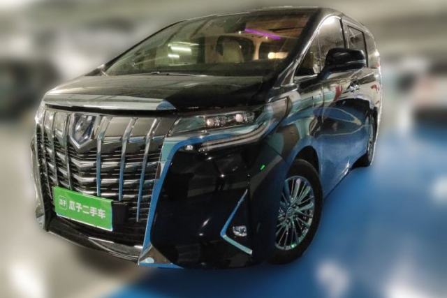 Used Toyota Alphard 2020 Dual-Engine 2.5L Luxury Edition