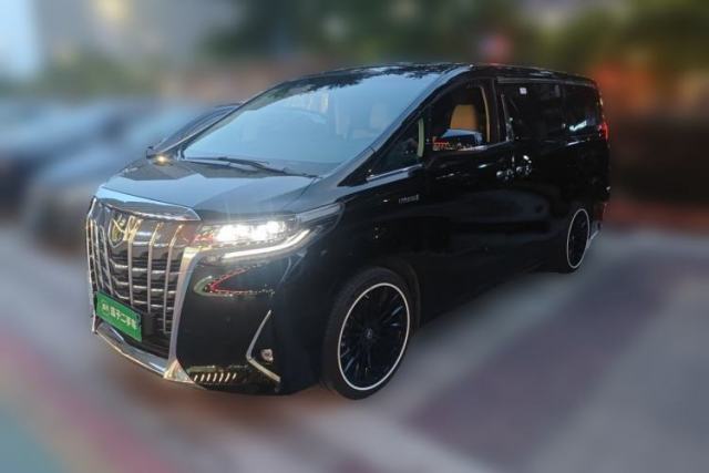 Used Toyota Alphard 2020 Dual-Engine 2.5L Prestige Edition