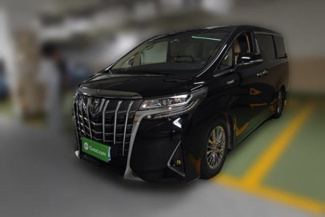 Used Toyota Alphard 2020 Dual-Engine 2.5L Prestige Edition