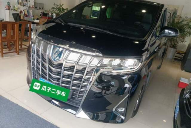 Used Toyota Alphard 2020 Dual-Engine 2.5L Prestige Edition