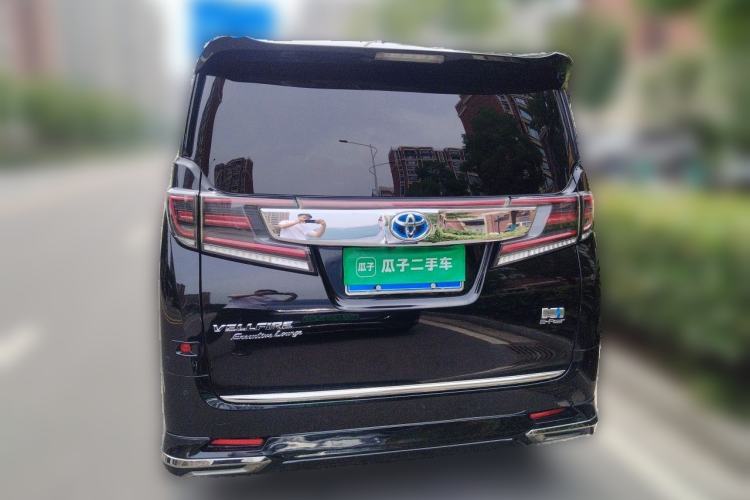 Used Toyota Alphard 2020 Dual-Engine 2.5L Prestige Edition Rear
