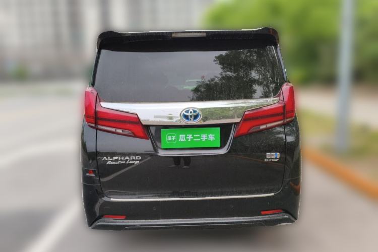 Used Toyota Alphard 2020 Dual-Engine 2.5L Prestige Edition Rear