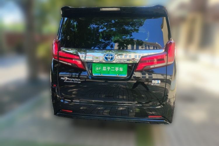 Used Toyota Alphard 2020 Dual-Engine 2.5L Prestige Edition Rear