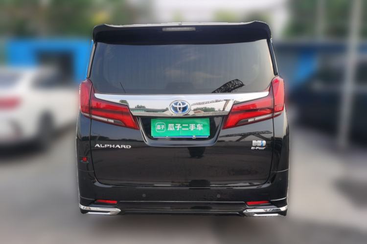 Used Toyota Alphard 2020 Dual-Engine 2.5L Luxury Edition Rear