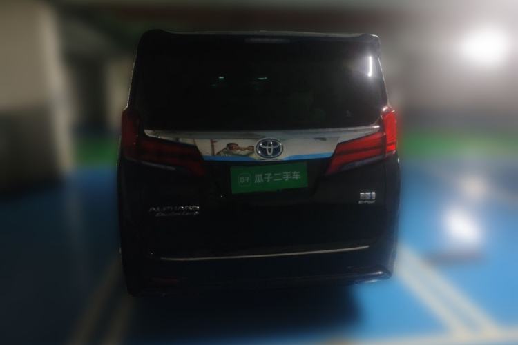 Used Toyota Alphard 2020 Dual-Engine 2.5L Prestige Edition Rear