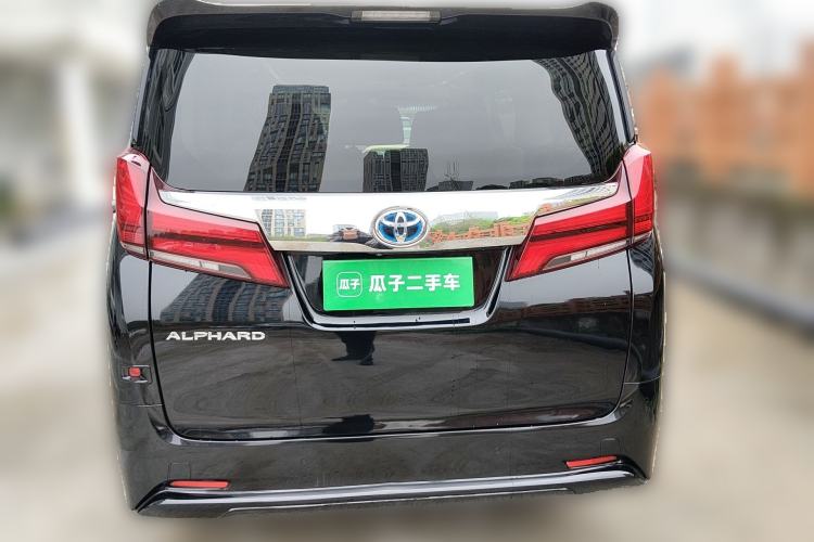 Used Toyota Alphard 2020 Dual-Engine 2.5L Luxury Edition Rear