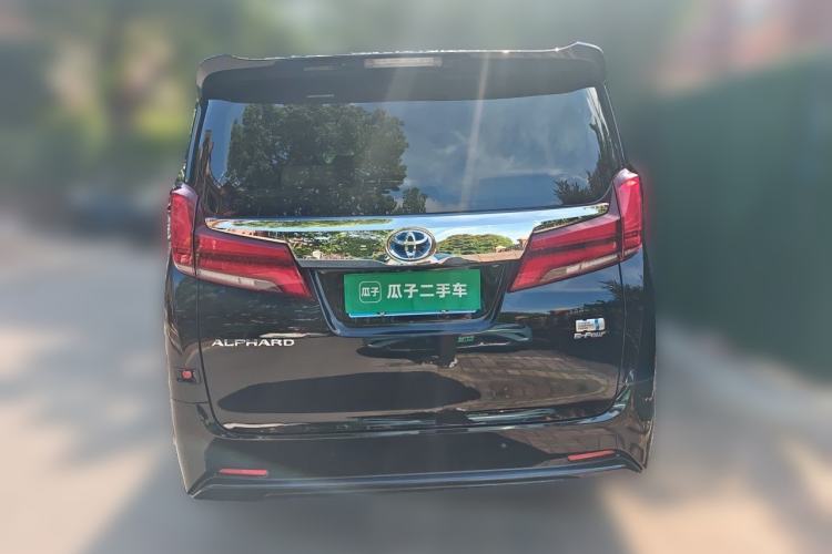 Used Toyota Alphard 2020 Dual-Engine 2.5L Luxury Edition Rear