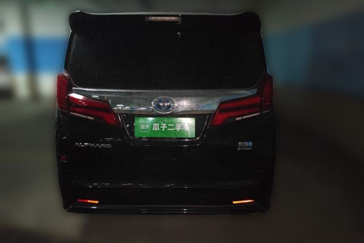 Used Toyota Alphard 2020 Dual-Engine 2.5L Luxury Edition Rear