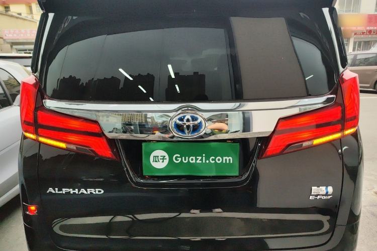 Used Toyota Alphard 2020 Dual-Engine 2.5L Luxury Edition Rear