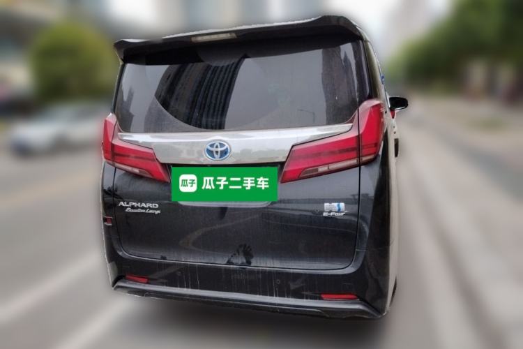 Used Toyota Alphard 2020 Dual-Engine 2.5L Prestige Edition Rear