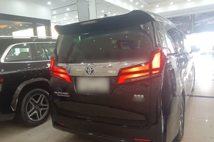Used Toyota Alphard 2020 Dual-Engine 2.5L Prestige Edition Rear