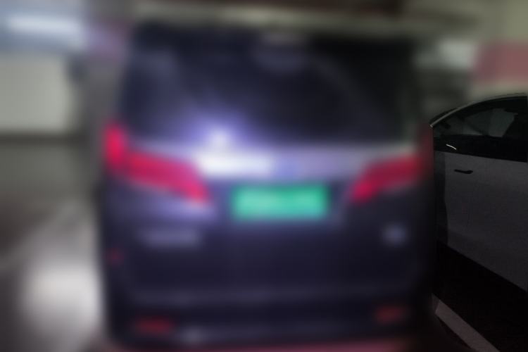 Used Toyota Alphard 2020 Dual-Engine 2.5L Prestige Edition Rear