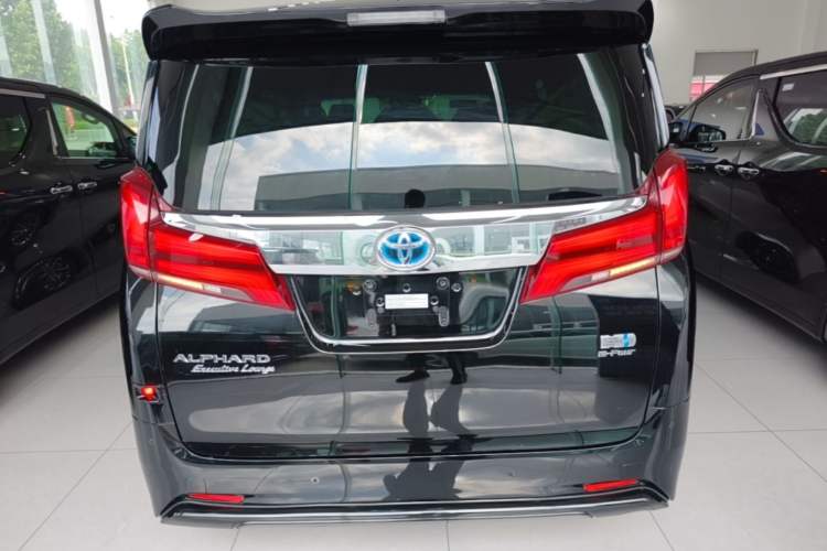 Used Toyota Alphard 2020 Dual-Engine 2.5L Prestige Edition Rear
