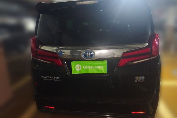 Used Toyota Alphard 2020 Dual-Engine 2.5L Prestige Edition Rear