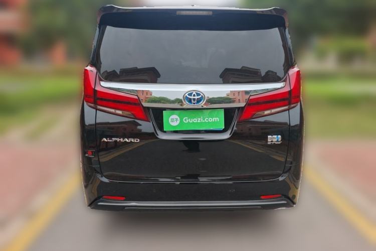 Used Toyota Alphard 2020 Dual-Engine 2.5L Luxury Edition Rear
