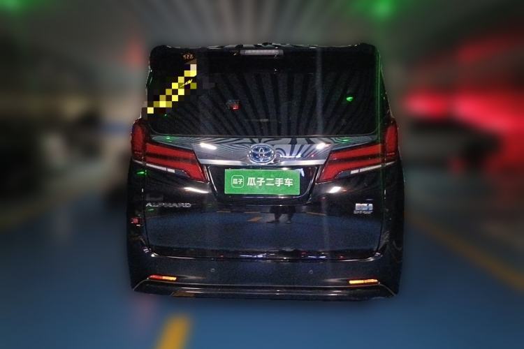 Used Toyota Alphard 2020 Dual-Engine 2.5L Luxury Edition Rear