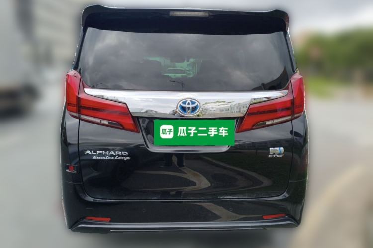 Used Toyota Alphard 2020 Dual-Engine 2.5L Prestige Edition Rear
