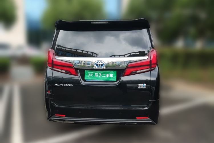Used Toyota Alphard 2020 Dual-Engine 2.5L Luxury Edition Rear