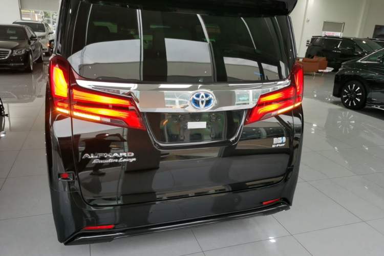 Used Toyota Alphard 2020 Dual-Engine 2.5L Prestige Edition Rear