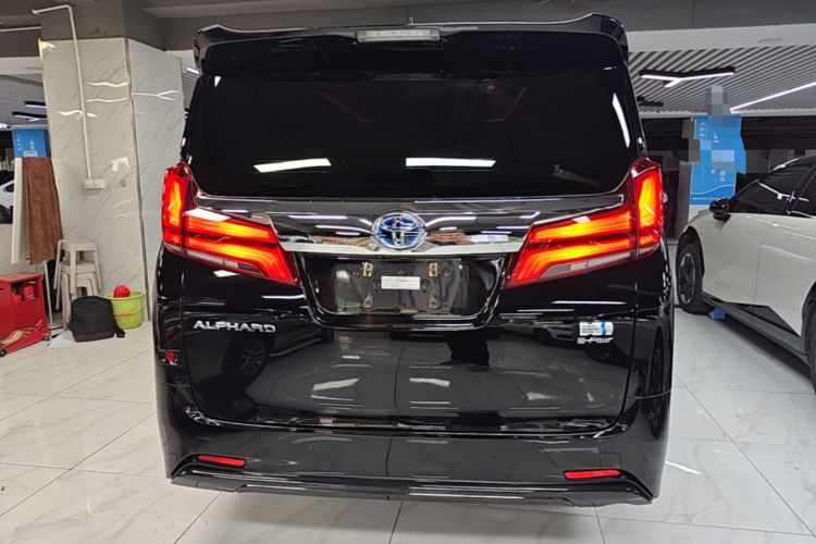 Used Toyota Alphard 2020 Dual-Engine 2.5L Luxury Edition Rear