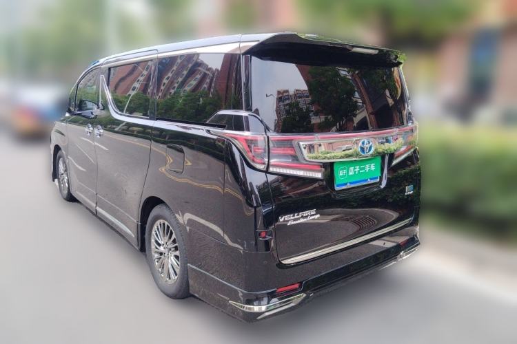 Used Toyota Alphard 2020 Dual-Engine 2.5L Prestige Edition Rear Left 45 Deg