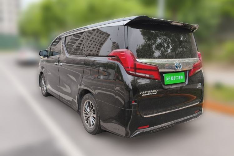 Used Toyota Alphard 2020 Dual-Engine 2.5L Prestige Edition Rear Left 45 Deg