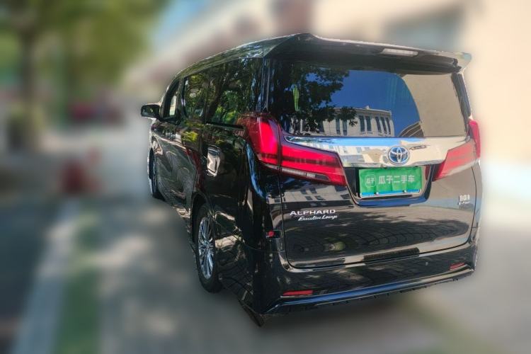 Used Toyota Alphard 2020 Dual-Engine 2.5L Prestige Edition Rear Left 45 Deg