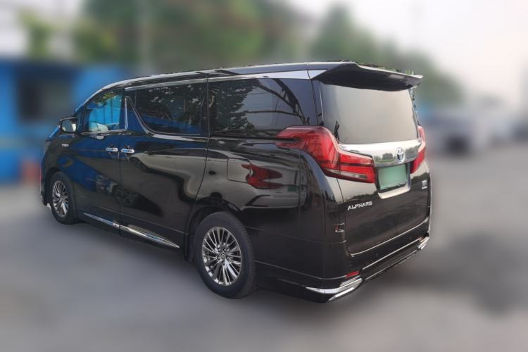 Used Toyota Alphard 2020 Dual-Engine 2.5L Luxury Edition Rear Left 45 Deg