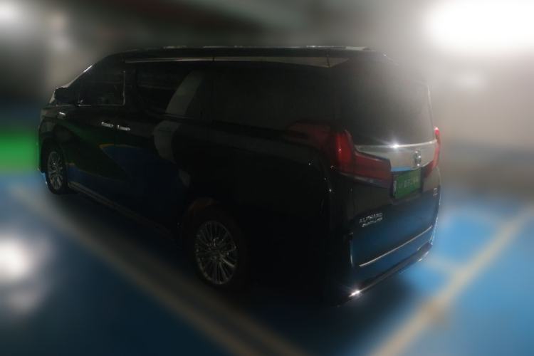 Used Toyota Alphard 2020 Dual-Engine 2.5L Prestige Edition Rear Left 45 Deg