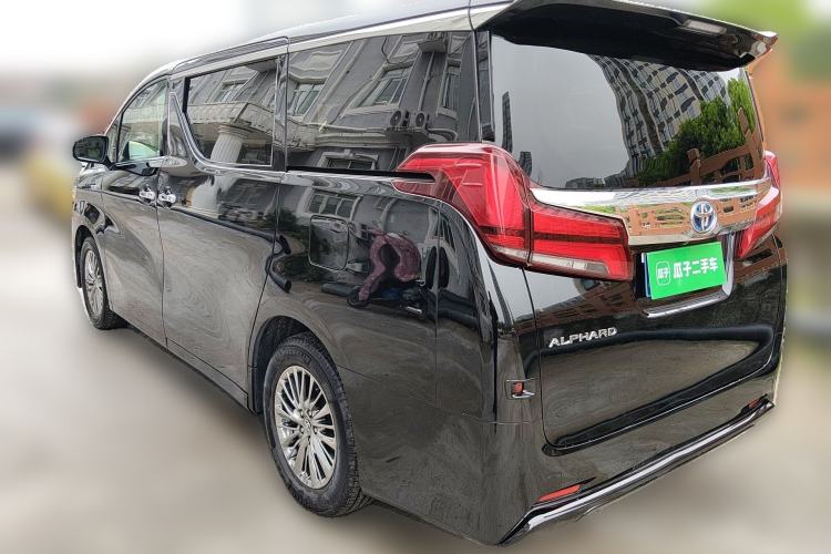 Used Toyota Alphard 2020 Dual-Engine 2.5L Luxury Edition Rear Left 45 Deg