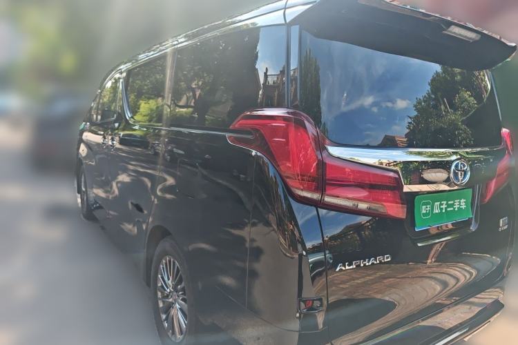 Used Toyota Alphard 2020 Dual-Engine 2.5L Luxury Edition Rear Left 45 Deg